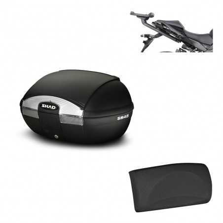 SHAD Baul trasero + herraje montaje respaldo de pasajero SH45 SH 45 KIT-178730