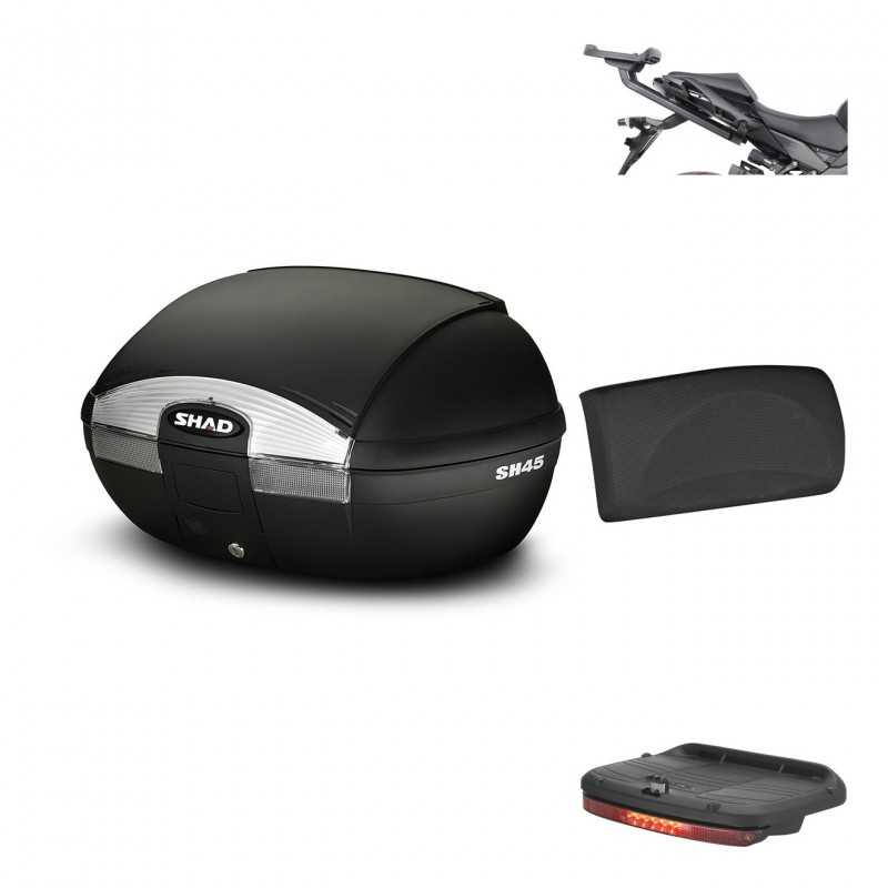 SHAD Baul trasero + herraje montaje accesorios SH45 SH 45 KIT-178731