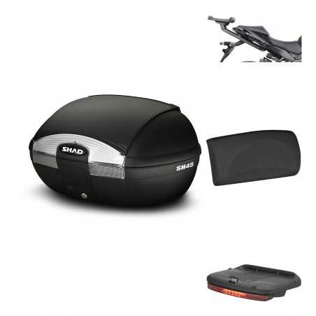 SHAD Baul trasero + herraje montaje accesorios SH45 SH 45 KIT-178731