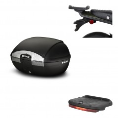 SHAD Baul trasero + herraje montaje luz de freno SH45 SH 45 KIT-178631