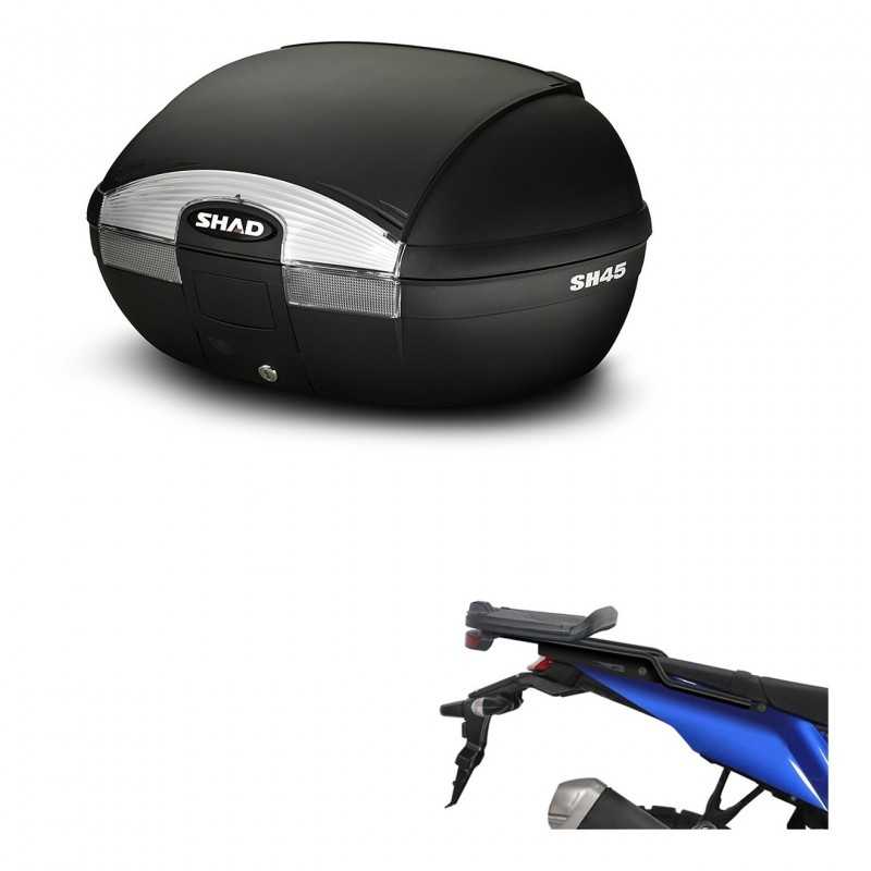 SHAD Baul trasero + herraje montaje SH45 SH 45 KIT-178830