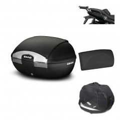 Rear trunk + mounting hardware + accessories  SH45 SH 45