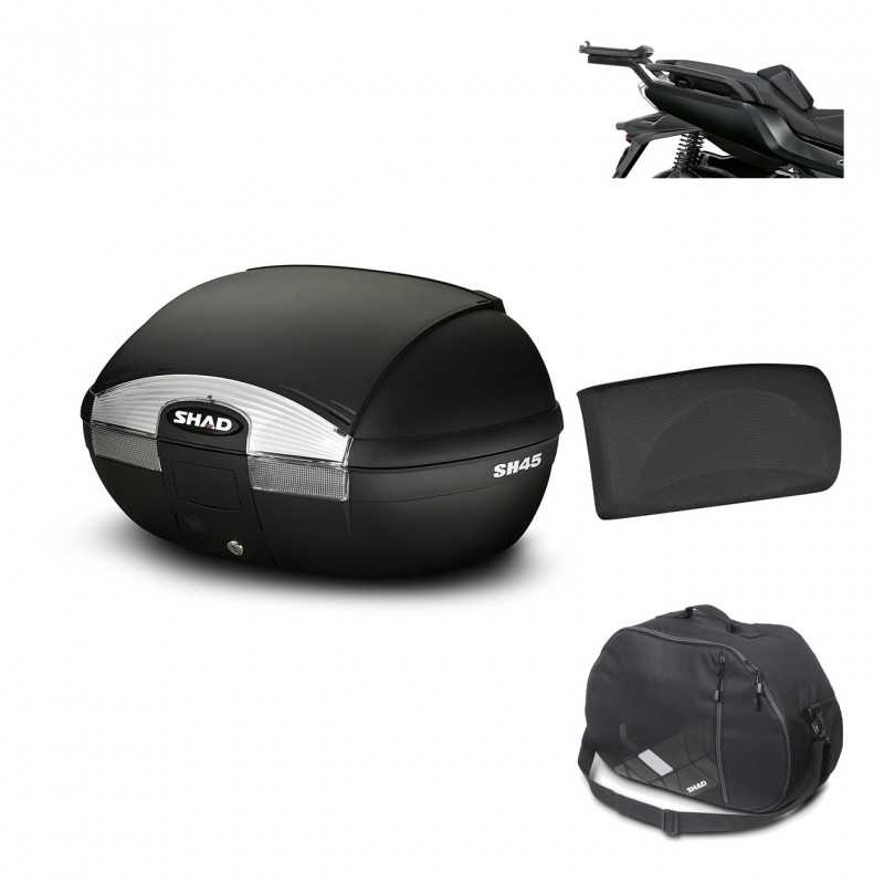 Rear trunk + mounting hardware + accessories  SH45 SH 45