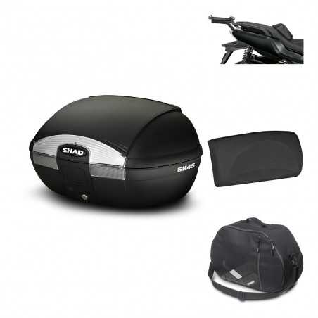 SHAD Baul trasero + herraje montaje accesorios SH45 SH 45 KIT-178780