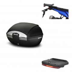 SHAD Baul trasero + herraje montaje luz de freno SH45 SH 45 KIT-178831