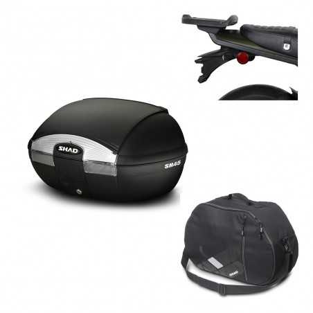 SHAD Baul trasero + herraje montaje bolsa interna SH45 SH 45 KIT-178632