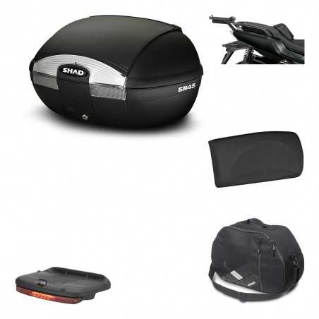SHAD Baul trasero + herraje montaje accesorios SH45 SH 45 KIT-178781