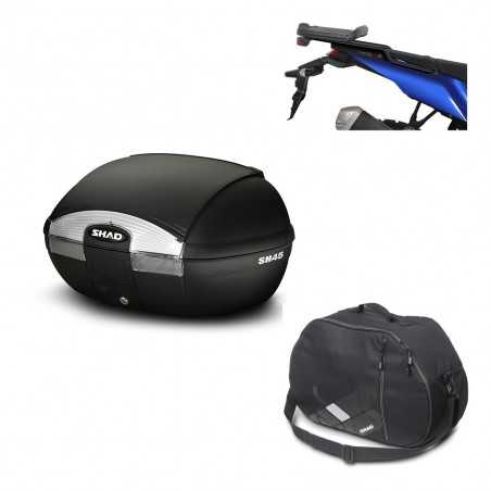 SHAD Baul trasero + herraje montaje bolsa interna SH45 SH 45 KIT-178832