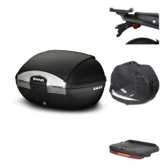 SHAD Baul trasero + herraje montaje accesorios SH45 SH 45 KIT-178633