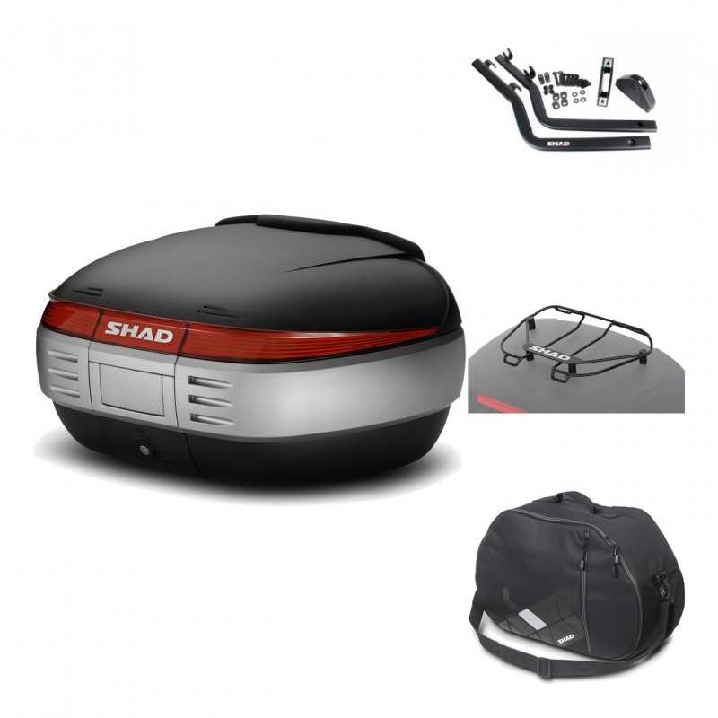 Rear trunk + mounting hardware + accessories  SH50 SH 50