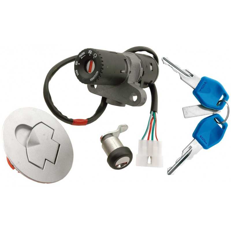 V PARTS Juego kit de cerraduras con llaves y cerrajas 10894