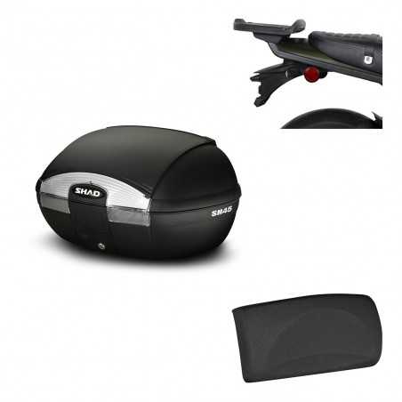 SHAD Baul trasero + herraje montaje respaldo de pasajero SH45 SH 45 KIT-178634