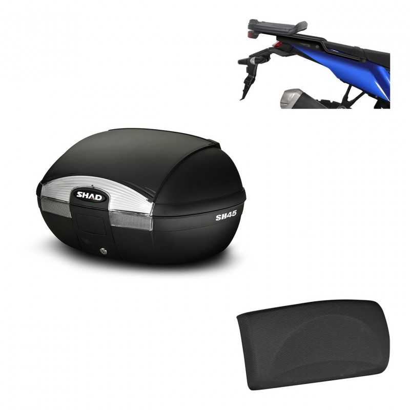 Back trunk + big top fitting + passenger support  SH45 SH 45