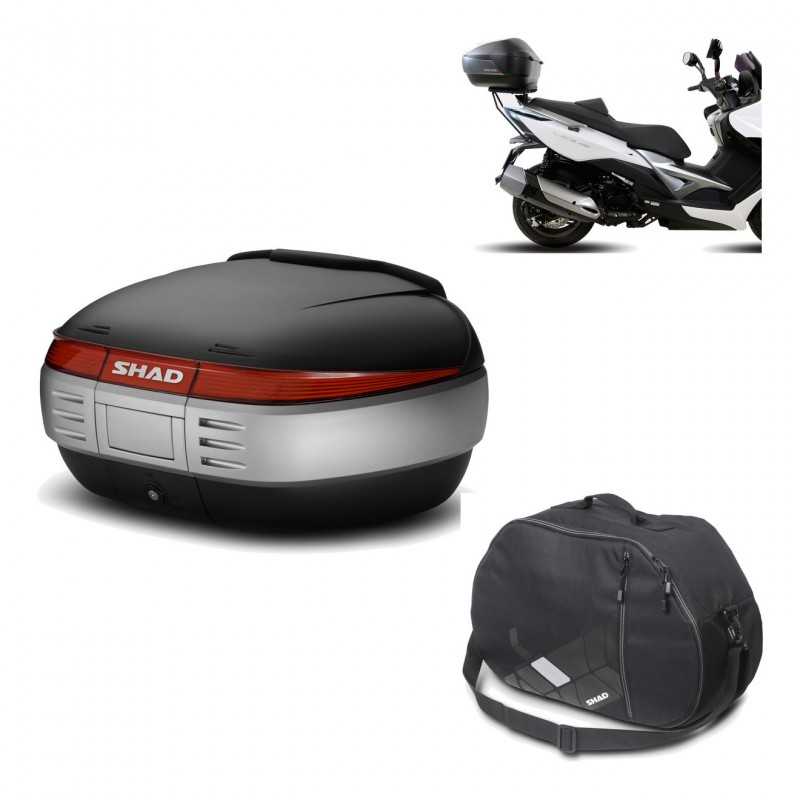 SHAD Baul trasero + herraje montaje bolsa interna SH50 SH 50 KIT-179037