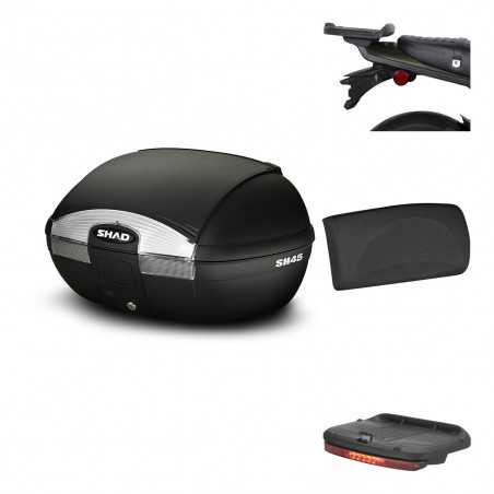 SHAD Baul trasero + herraje montaje accesorios SH45 SH 45 KIT-178635