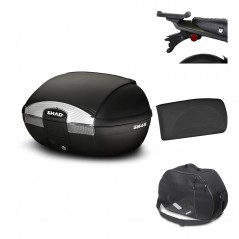 Rear trunk + mounting hardware + accessories  SH45 SH 45