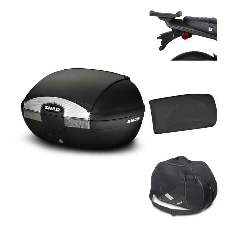 Rear trunk + mounting hardware + accessories  SH45 SH 45