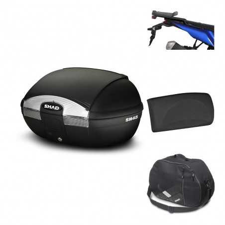 SHAD Baul trasero + herraje montaje accesorios SH45 SH 45 KIT-178836