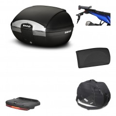 Rear trunk + mounting hardware + accessories  SH45 SH 45