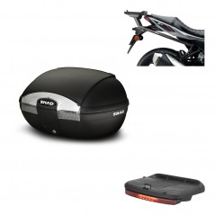 SHAD Baul trasero + herraje montaje luz de freno SH45 SH 45 KIT-178639