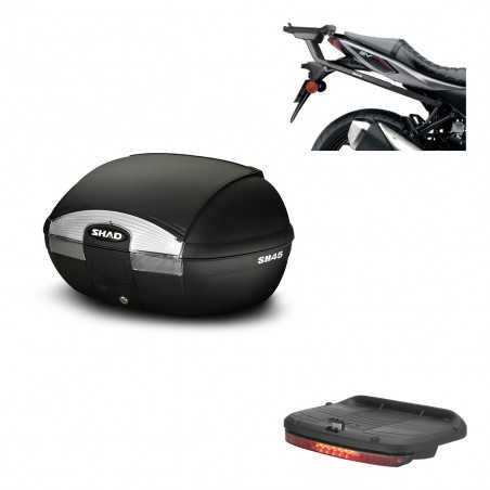 Back trunk + big top fitting + brake light  SH45 SH 45