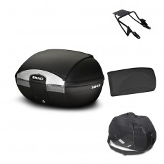 Rear trunk + mounting hardware + accessories  SH45 SH 45