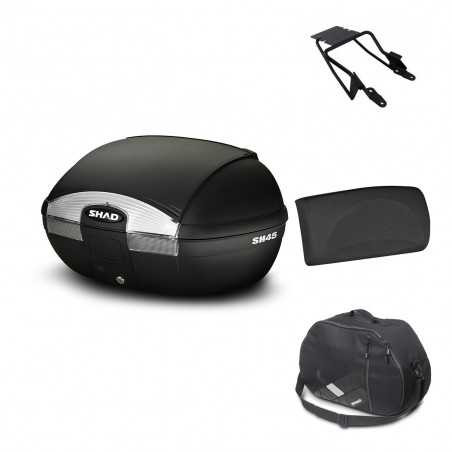 SHAD Baul trasero + herraje montaje accesorios SH45 SH 45 KIT-178838