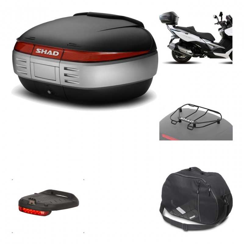SHAD Baul trasero + herraje montaje accesorios SH50 SH 50 KIT-179041