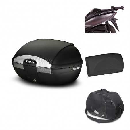 Rear trunk + mounting hardware + accessories  SH45 SH 45