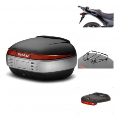 Rear trunk + mounting hardware + accessories  SH50 SH 50