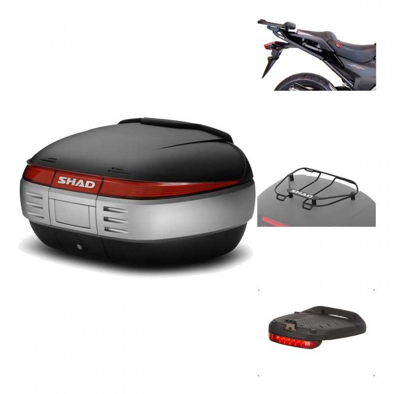 SHAD Baul trasero + herraje montaje accesorios SH50 SH 50 KIT-178938
