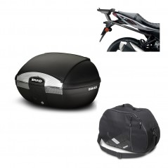 Back trunk + big top fitting + internal bag  SH45 SH 45