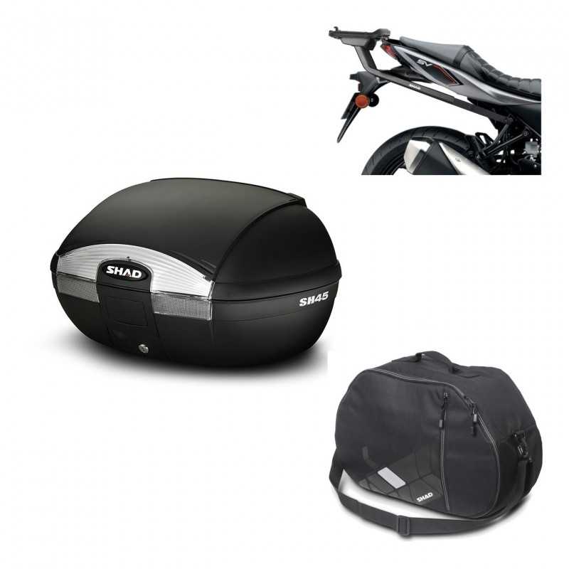 Back trunk + big top fitting + internal bag  SH45 SH 45