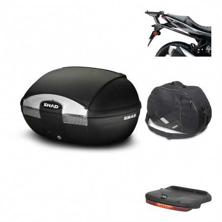 SHAD Baul trasero + herraje montaje accesorios SH45 SH 45 KIT-178641
