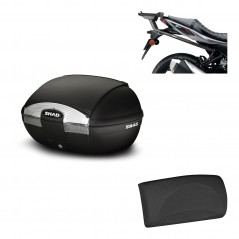 SHAD Baul trasero + herraje montaje respaldo de pasajero SH45 SH 45 KIT-178642