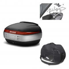 SHAD Baul trasero + herraje montaje bolsa interna SH50 SH 50 KIT-178891