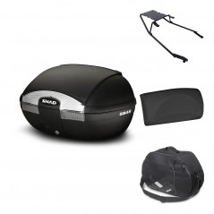 SHAD Baul trasero + herraje montaje accesorios SH45 SH 45 KIT-178840