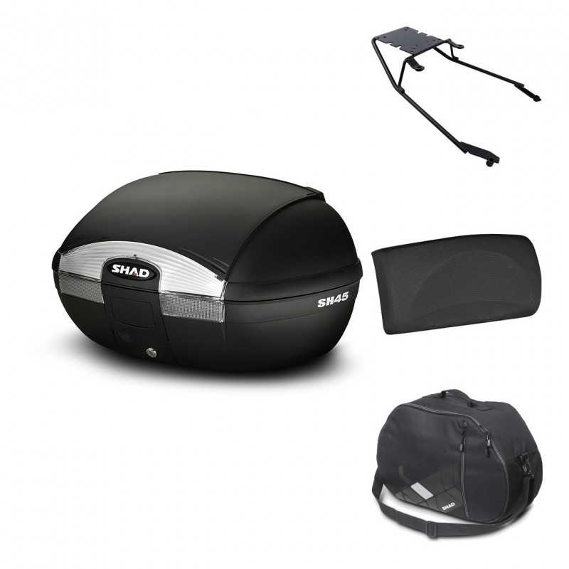SHAD Baul trasero + herraje montaje accesorios SH45 SH 45 KIT-178840
