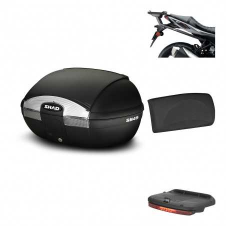 SHAD Baul trasero + herraje montaje accesorios SH45 SH 45 KIT-178643