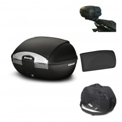 Rear trunk + mounting hardware + accessories  SH45 SH 45
