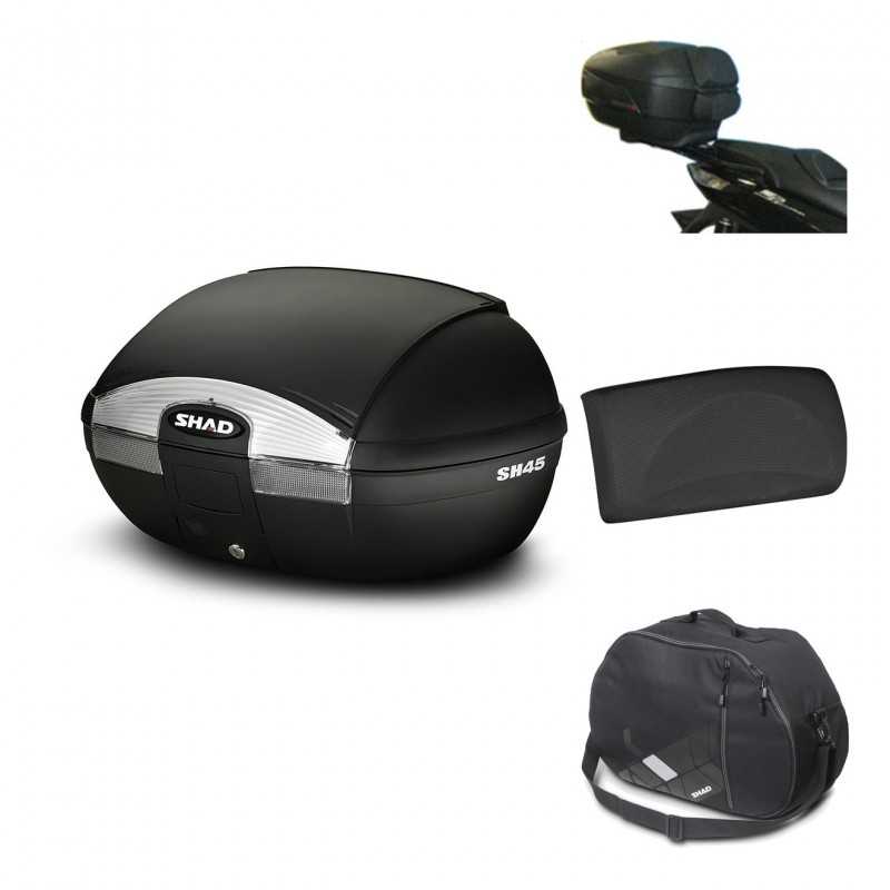 Rear trunk + mounting hardware + accessories  SH45 SH 45