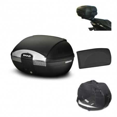 Rear trunk + mounting hardware + accessories SH45 SH 45