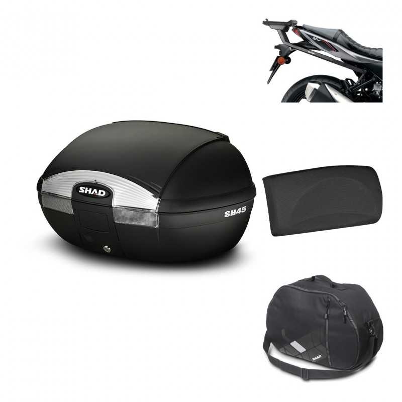 SHAD Baul trasero + herraje montaje accesorios SH45 SH 45 KIT-178644