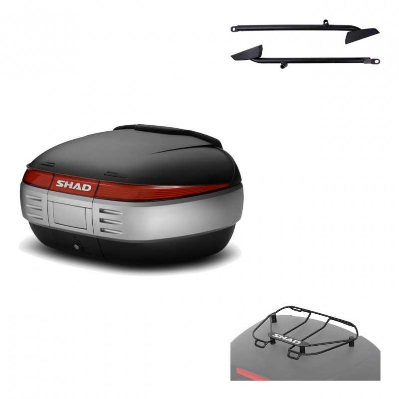 SHAD Baul trasero + herraje montaje parrilla portabultos superior SH50 SH 50 KIT-179090