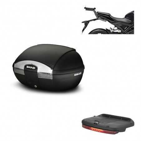 SHAD Baul trasero + herraje montaje luz de freno SH45 SH 45 KIT-178843