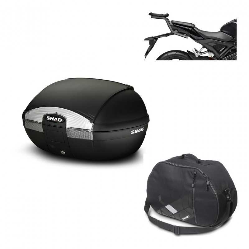 Back trunk + top fitting + internal bag  SH45 SH 45