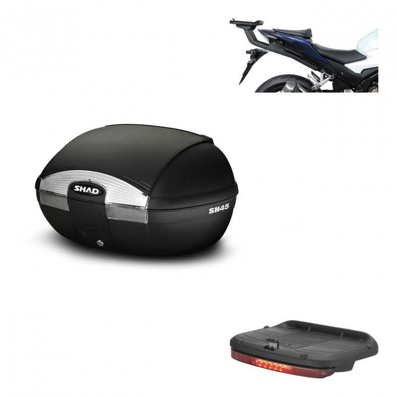 SHAD Baul trasero + herraje montaje luz de freno SH45 SH 45 KIT-178695
