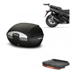 Back trunk + big top fitting + brake light  SH45 SH 45