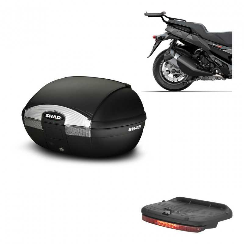 Back trunk + big top fitting + brake light  SH45 SH 45