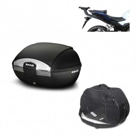 SHAD Baul trasero + herraje montaje bolsa interna SH45 SH 45 KIT-178696